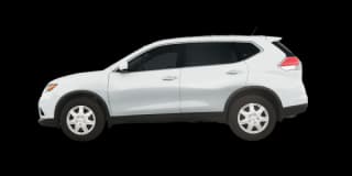 A silver SUV